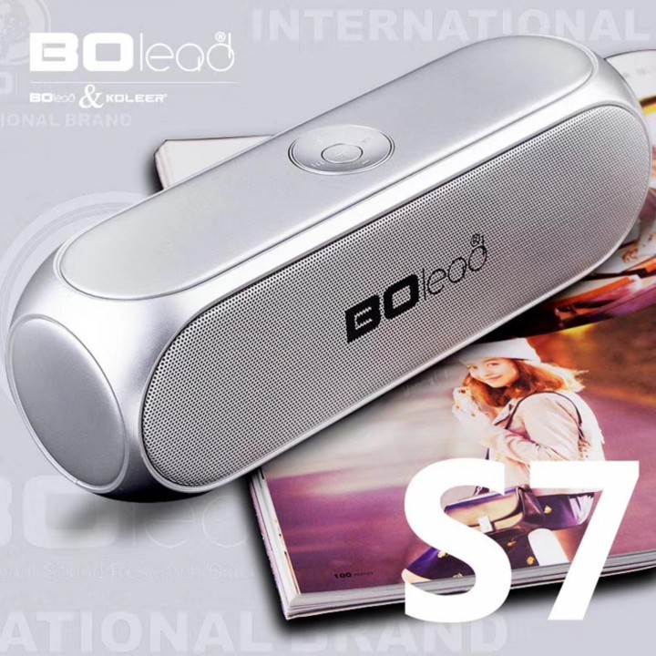 Loa Bluetooth Bolead S7 cực Chất