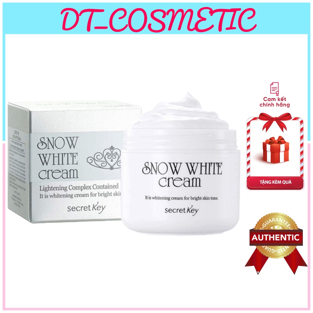 Kem dưỡng trắng da đa năng Secret Key Snow White Cream 50g