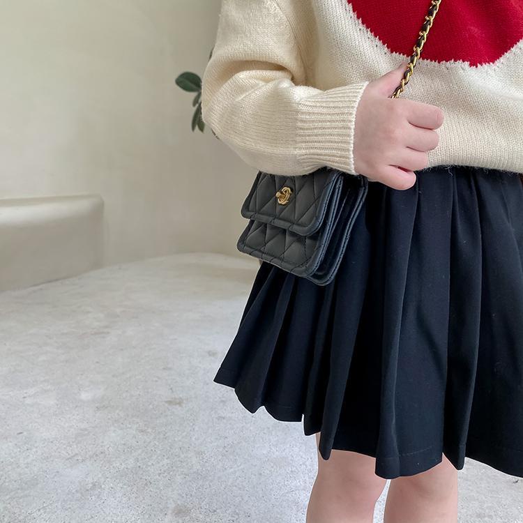 Chân Váy Xếp Ly Xuân Hè Phong Cách Học Sinh Hàn Quốc Mới Cho Bé Gái