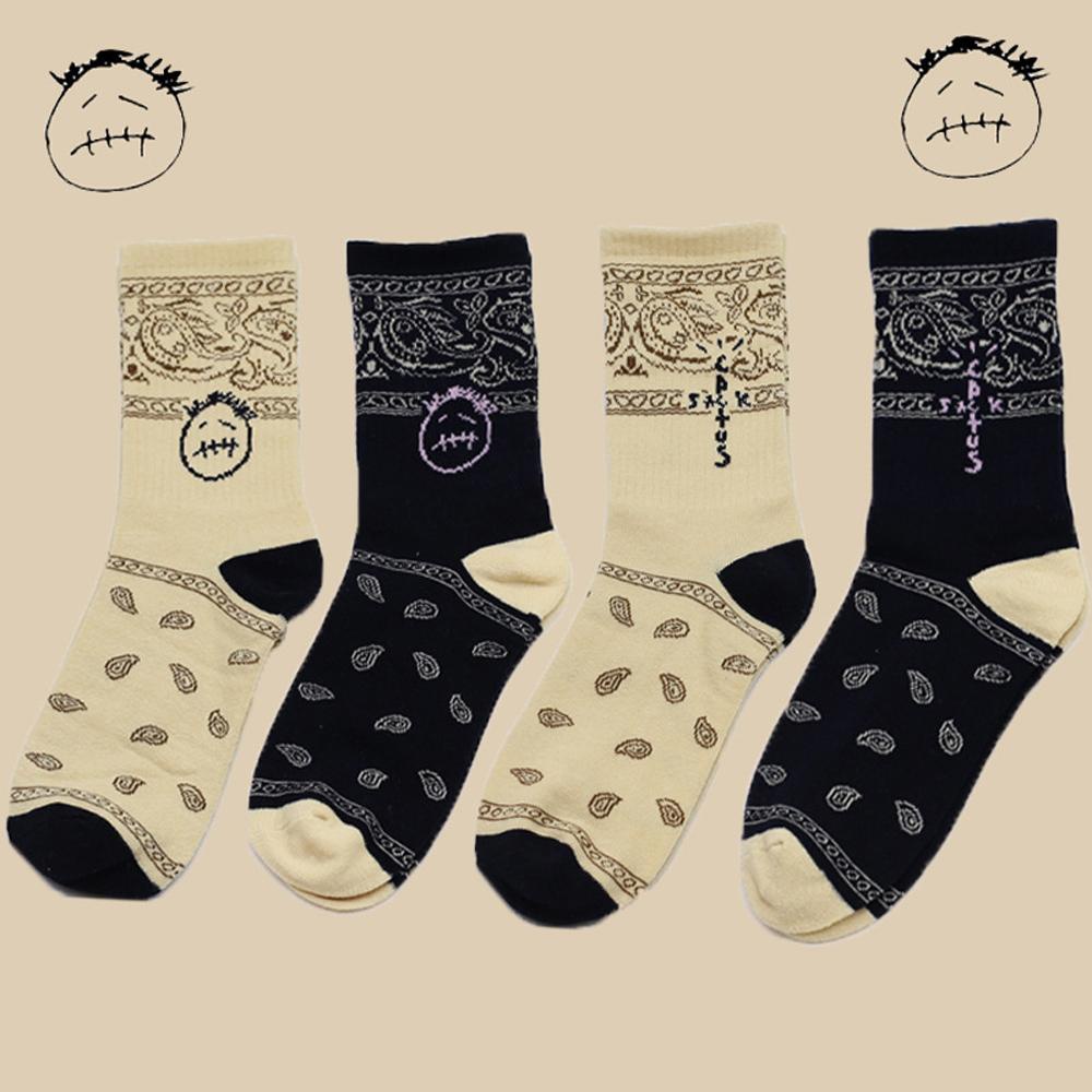 Vớ Ngắn Unisex Họa Tiết Vui Nhộn Thời Trang