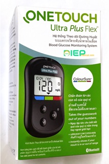 Máy Đo Huyết Áp One Touch Ultra Plus Flex