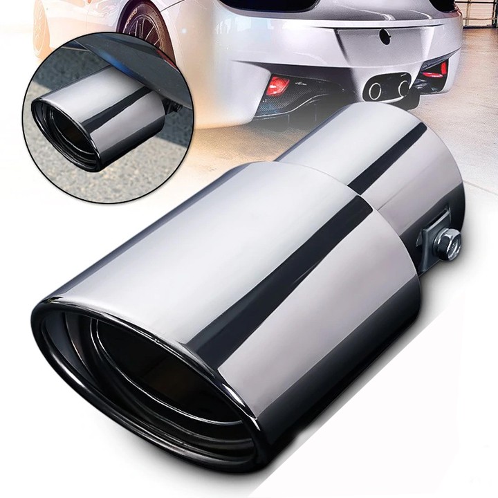 Ốp ống xả  trang trí cho Ô tô- Mẫu 1
