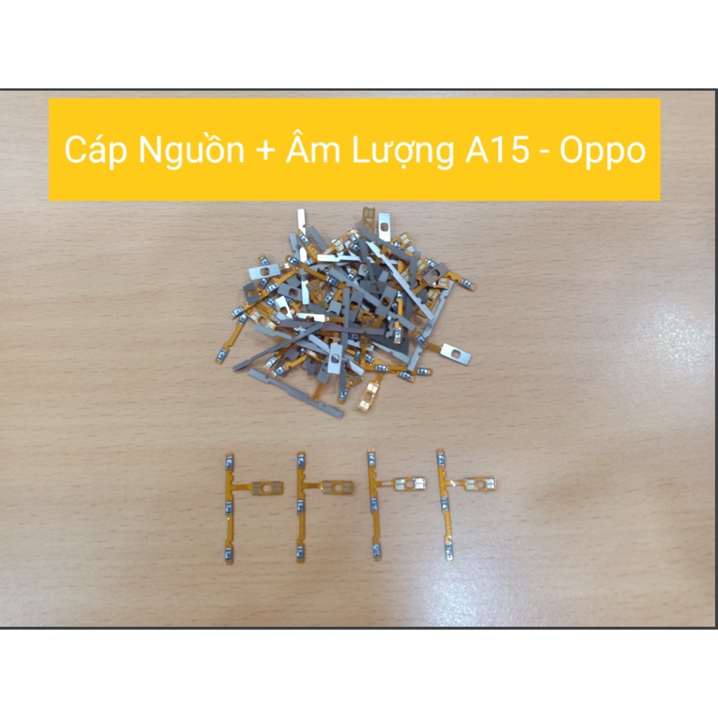 Cáp Nguồn + Âm Lượng A15/A15S/A16K  Oppo