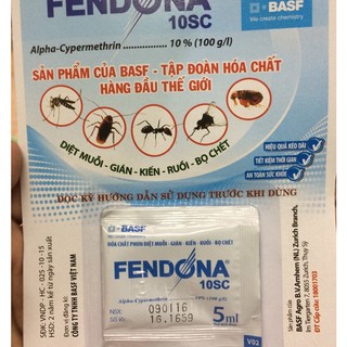 Thuốc diệt côn trùng Fendona