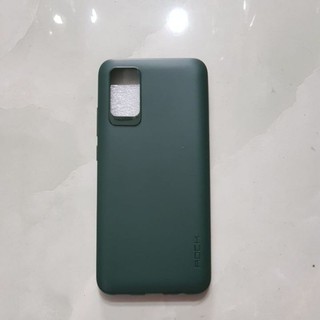 Samsung Galaxy A02S Ốp lưng trơn viền xanh siêu đẹp