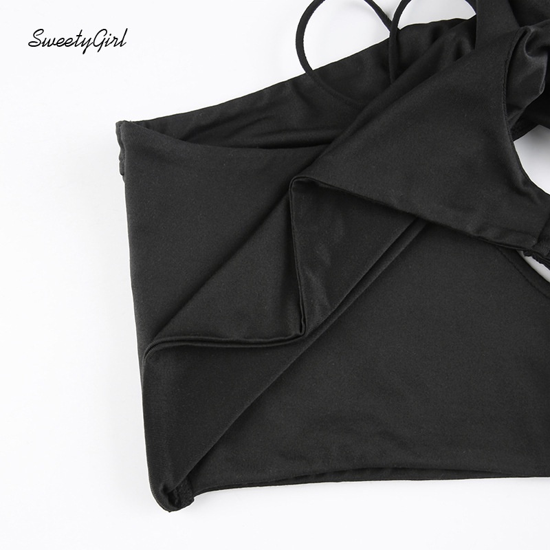 Áo Thun Ngắn Mỏng Hở Lưng Màu Trơn Thời Trang Quyến Rũ Cho Nữ 2022