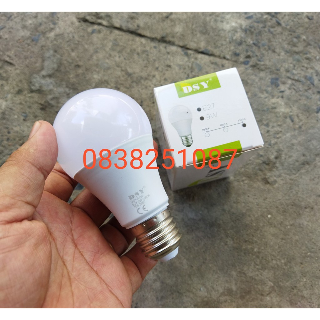 BÓNG LED BÚP TRÒN 9W/ 12W SÁNG TRẮNG/Vàng - TIẾT KIỆM ĐIỆN GIA ĐÌNH