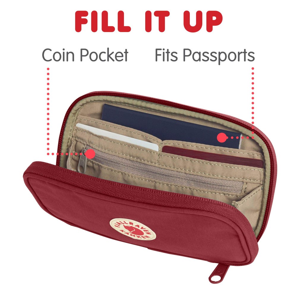 Ví dài Fjallraven Kanken Travel Wallet