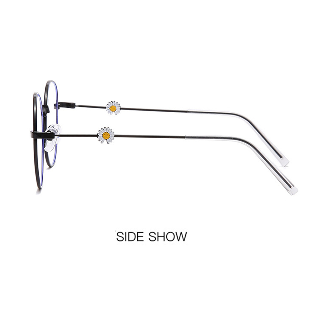 Mắt Kính Gọng Tròn Chống Tia Uv - 1.0~4.0