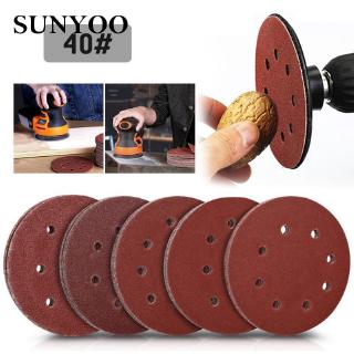 Set 50 Giấy Nhám Hình Tròn 40-240 125mm