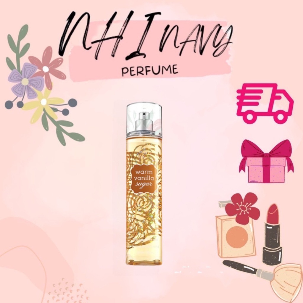 Xịt thơm Bath and Body Works - Warm Vanilla Sugar
