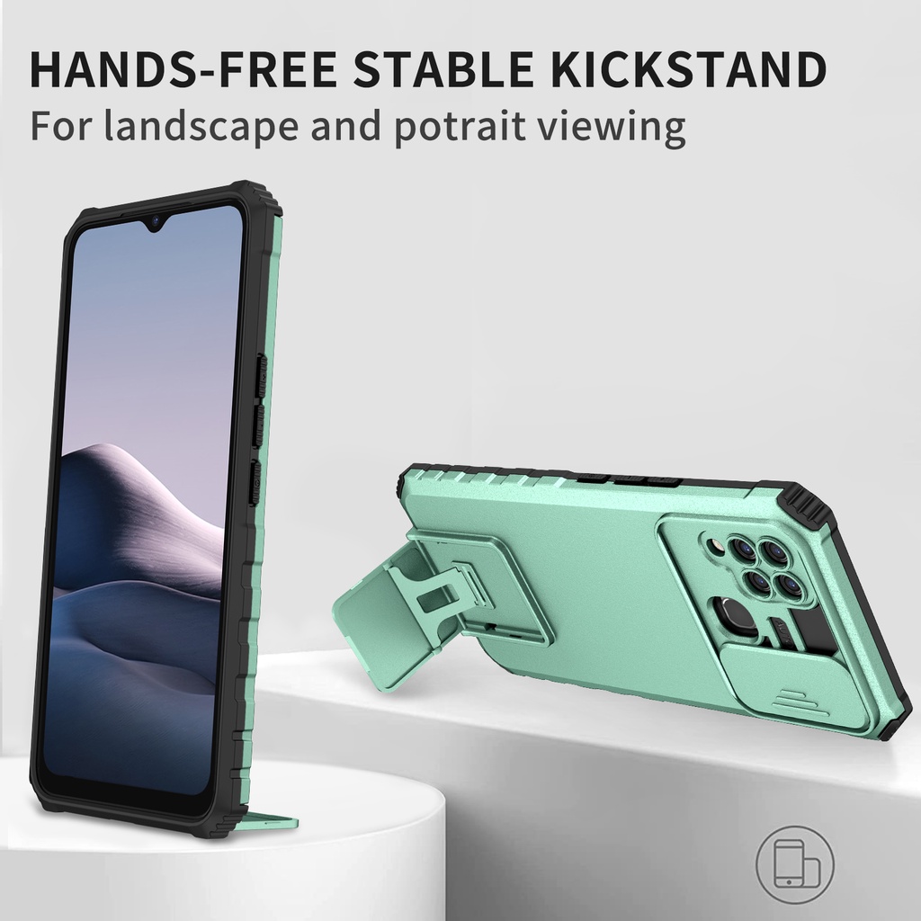 Ốp Điện Thoại Dạng Giáp Cho Vivo V2043 V2032 V2026 V2029 V2027 V2037 V2052 V2042 V2048 V2054