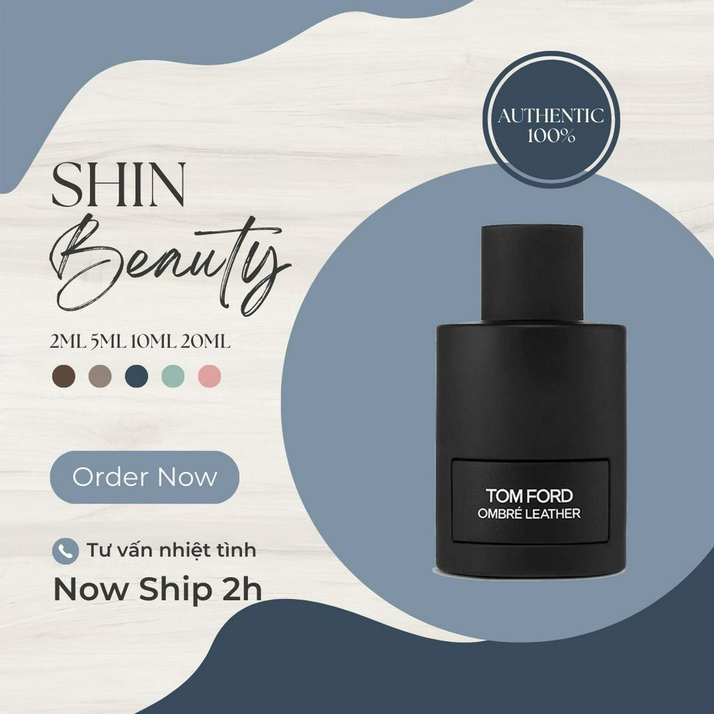 Nước hoa Tom Ford Ombre Leather  5/10ml