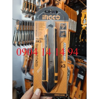 169mm dao rọc giấy ingco hkns16538