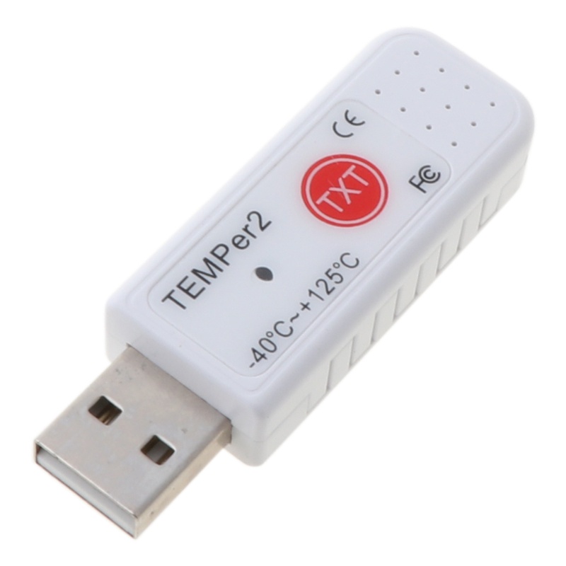 Máy Ghi Âm Cảm Biến Nhiệt Độ Ẩm AOTO PC Temp2