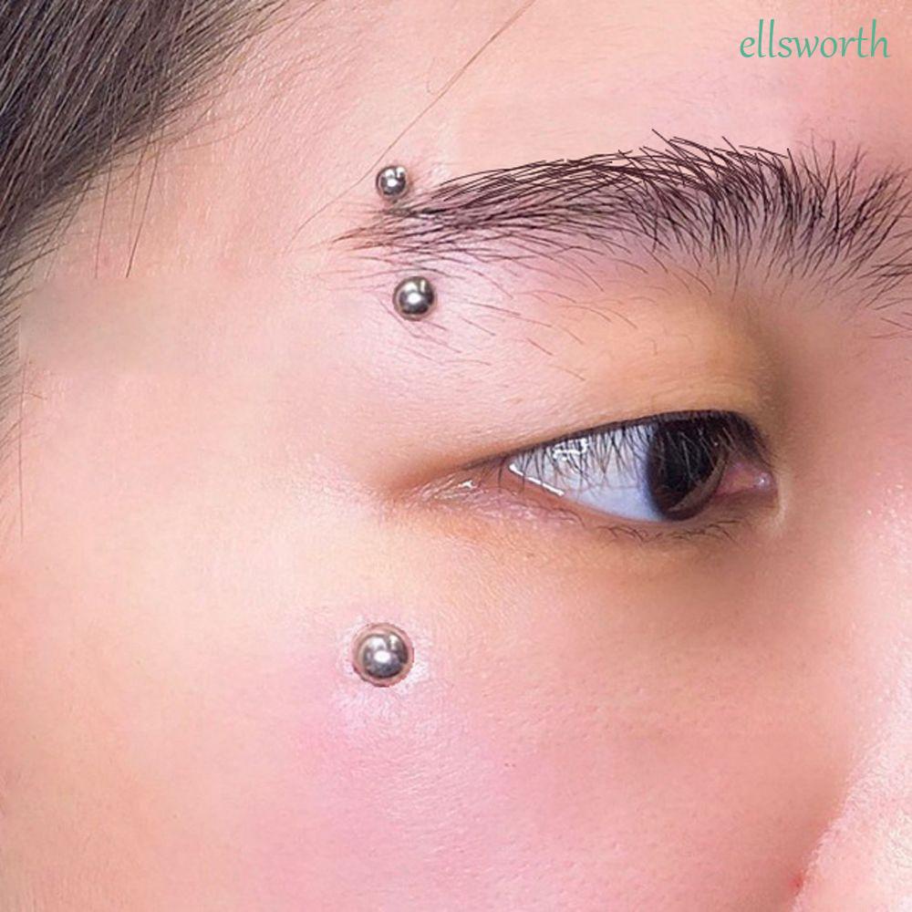 Khuyên Môi Giả Bằng Thép Không Gỉ Không Cần Xỏ Lỗ Kiểu Dáng Sáng Tạo Cho Nam Và Nữ