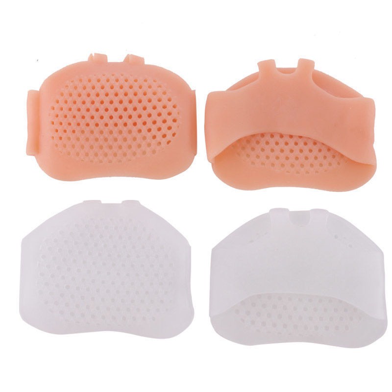 Miếng Lót Giày Nữ Silicon Xỏ Ngón Chống Chai, Chống Đau, Bảo Vệ Gót Chân Siêu Êm