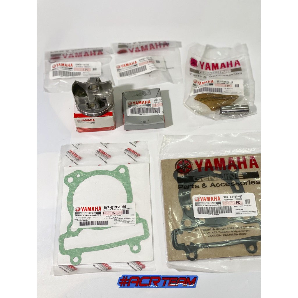 FULL Bộ Lòng Trái Vixion 57mm - Exciter 135, Exciter 150 - Chính Hãng Yamaha