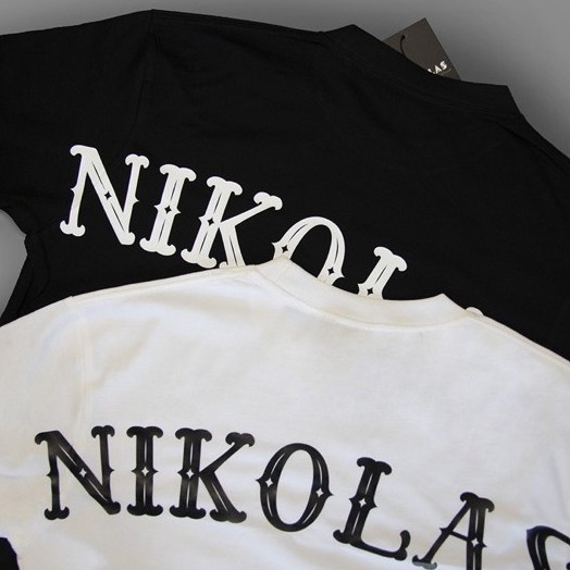 Áo Thun Unisex 100% Cotton SS2021 X NIKOLAS VENTURE