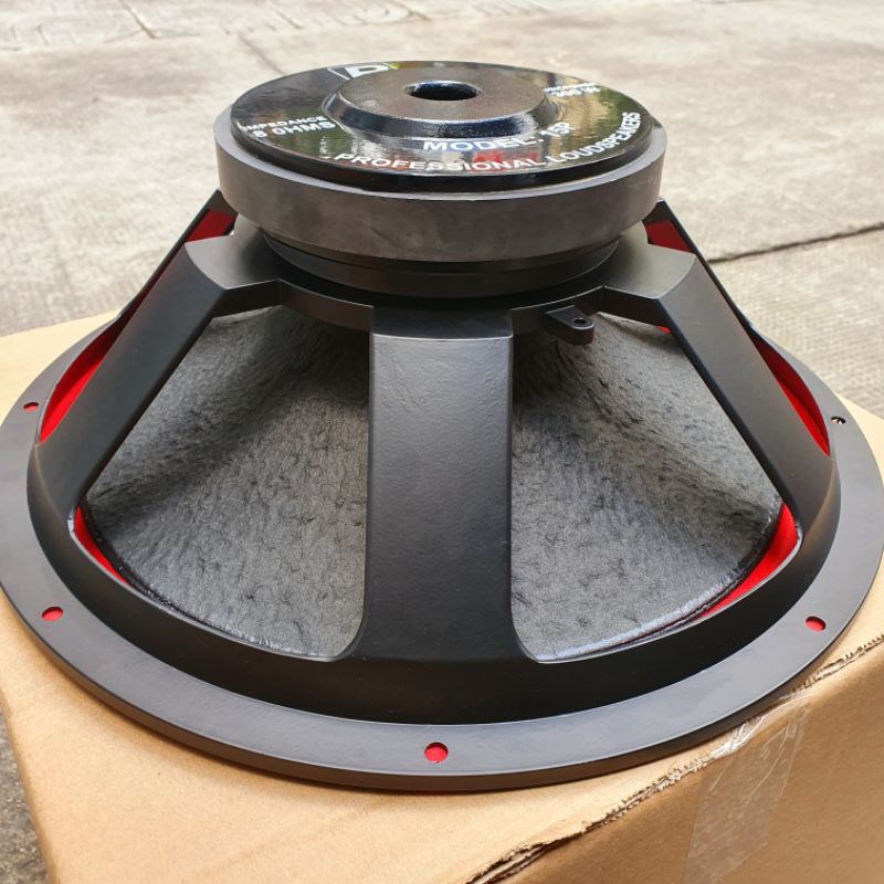 1 Bass 40 Baas Loa Kéo 4 Tấc Coil 65 Từ 170 Sườn Nhôm China Nhập Từ Đen