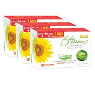 Bảo Xuân Gold / Tím 50+ [Chính hãng, Date mới nhất]