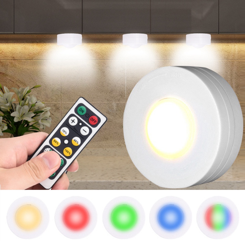 Đèn ngủ LED nhỏ gọn/ Điều khiển từ xa tiện lợi