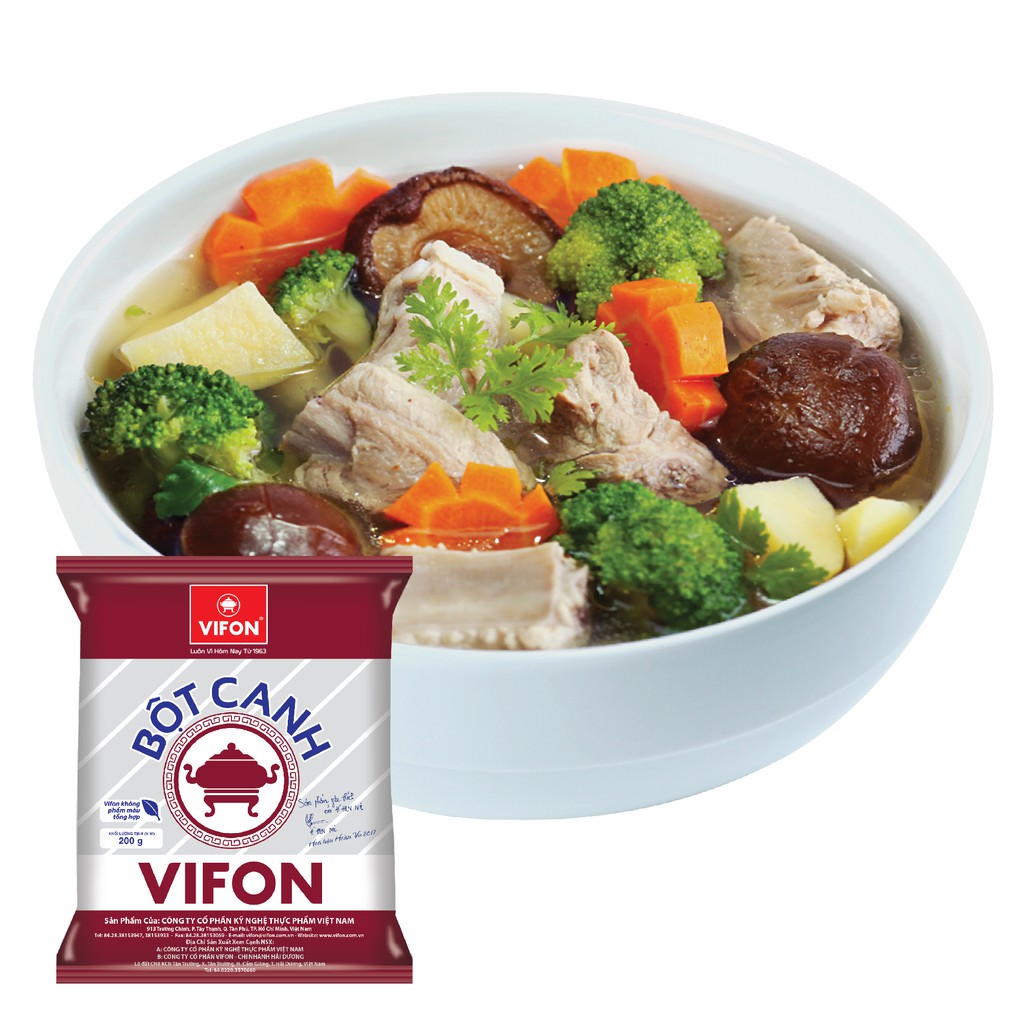 Bột canh Vifon gói 200g