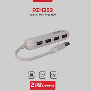 Bộ Chia Cổng USB 3.1 50% RZH353 1+3 Chuyên Dụng