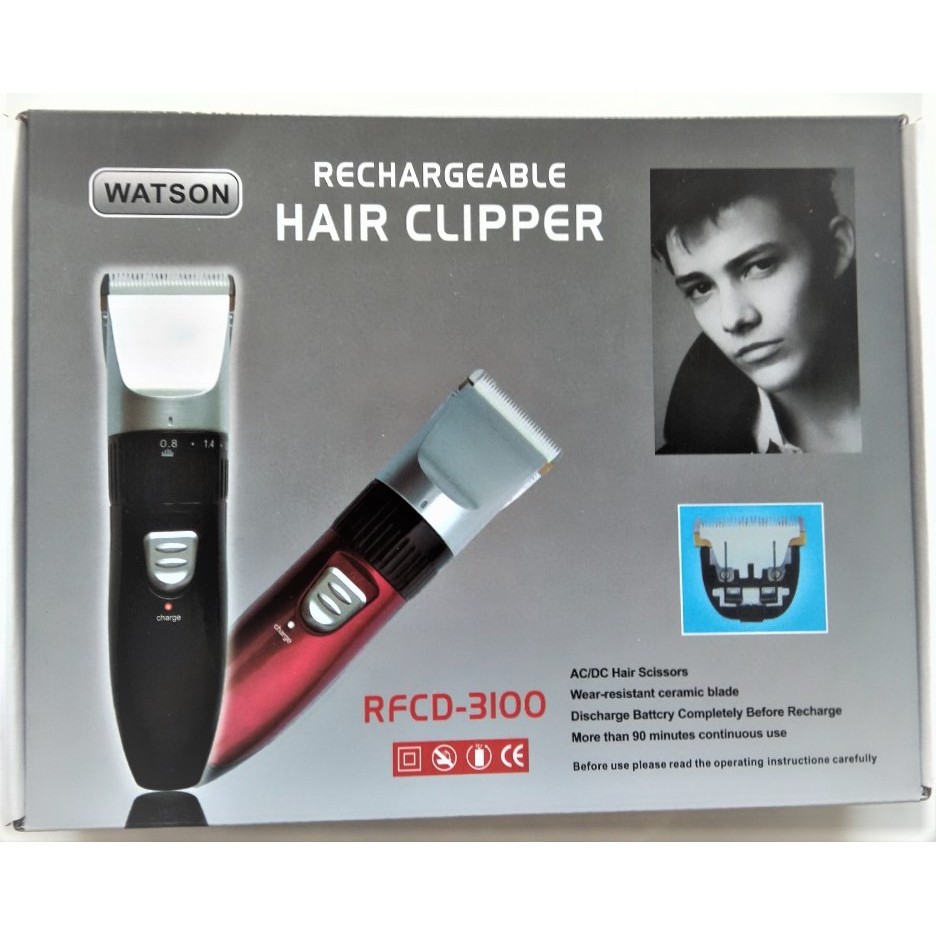 TÔNG ĐƠ CẮT TÓC WATSON RFCD-3100 CHÍNH HÃNG
