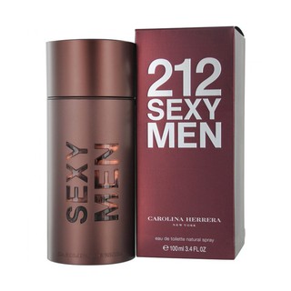 Nước Hoa 212 Sexy Men EDT 100ml Date Mới Chính Hãng