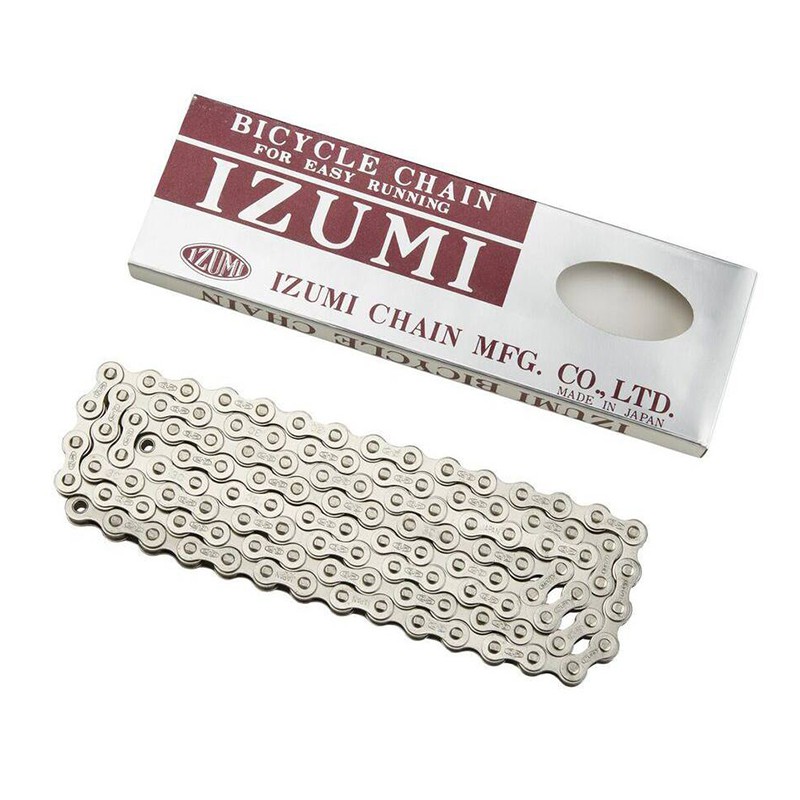 Nhật Bản IZUMI xích xe đạp xích đơn / bánh răng cố định tốc độ xích xích xích xích xe đạp đường bộ 410 Series 116 Liên kết