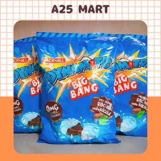 Kẹo Dynamite BigBang Bạc Hà Nhân Sôcôla Gói 330g