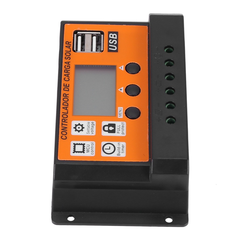 Bộ Điều Khiển Sạc Năng Lượng Mặt Trời MPPT 100A 12V / 24V