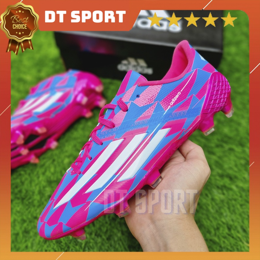 [Tặng Túi Rút Và Tất] Giày Đá Bóng Sân Cỏ Tự Nhiên X GHOSTED ADIZERO HT FG, Giày Đá Banh Nam