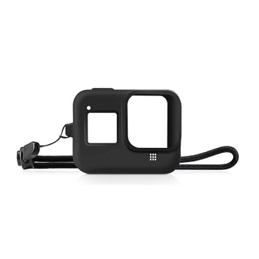 Ốp Silicon cho camera GOPRO HERO 8 - có dây đeo
