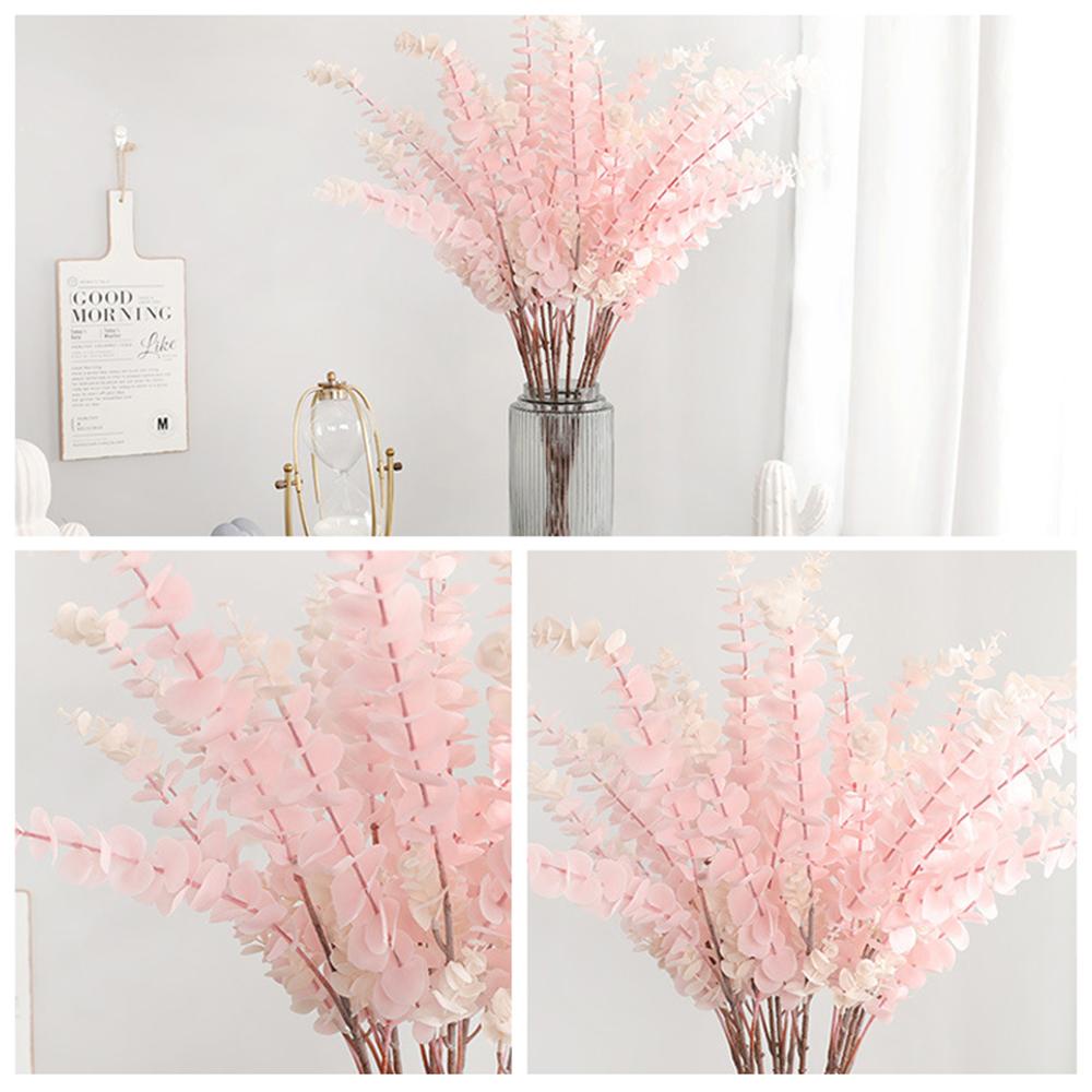 Lá Bạch Đàn Giả 3 Nhánh Dùng Trang Trí Tiệc