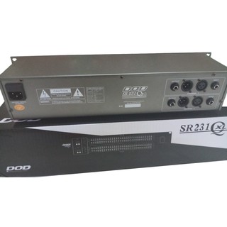 Lọc tiếng Equalizer DOD SR231