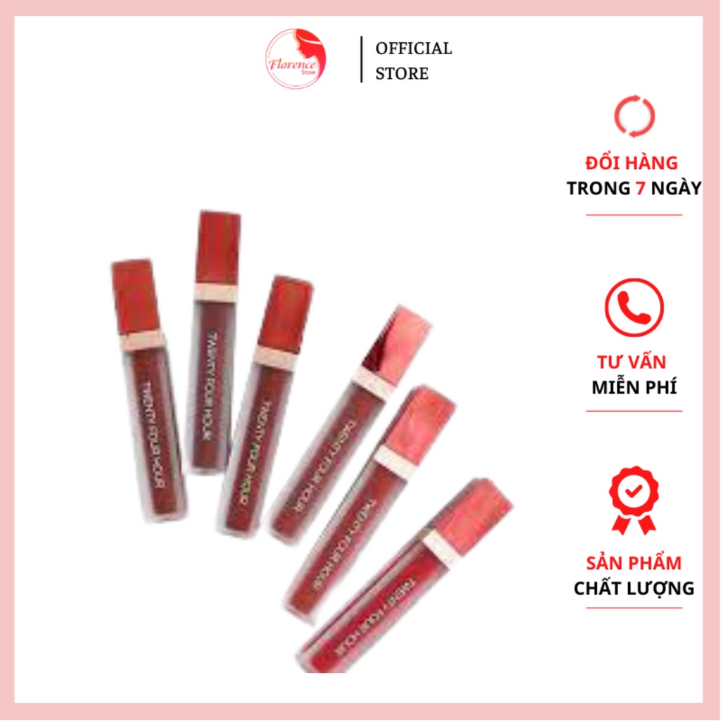 SON KEM Lì Phytotree Twenty Four Hour Velvet Tint 6g
