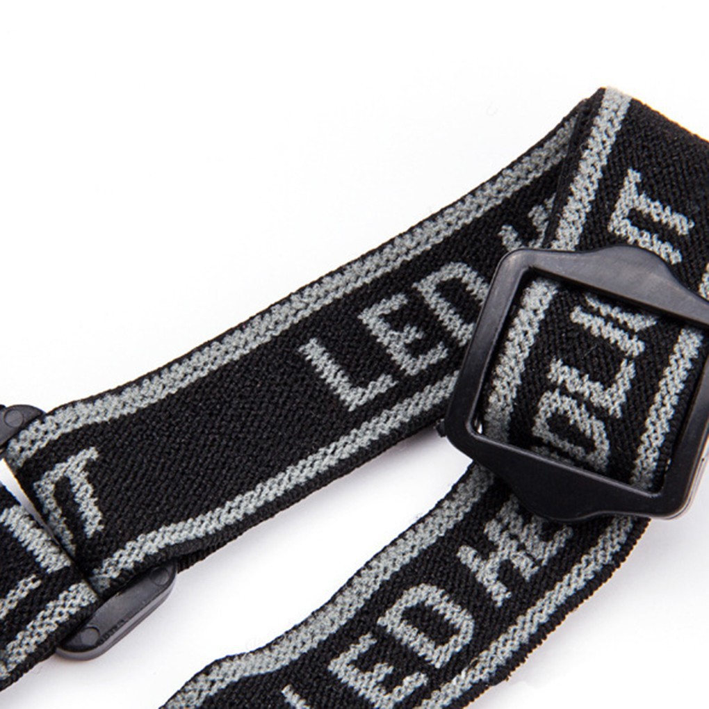 Đèn xe đạp, sử dụng bóng đèn LED, 3 chế độ mức sáng: cực mạnh, yếu, chớp nháy, cho hoạt động leo núi, cắm trại