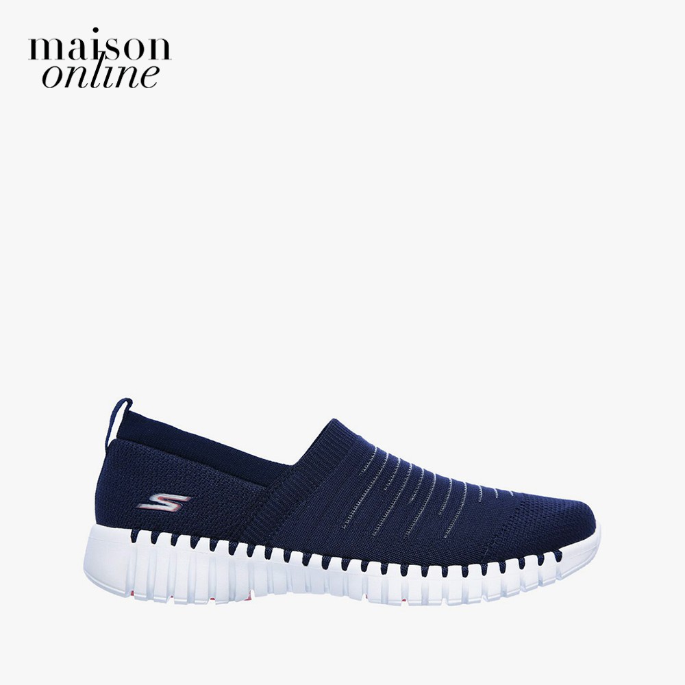 SKECHERS - Giày slip on nữ Gowalk Smart Wise 124043-NVW