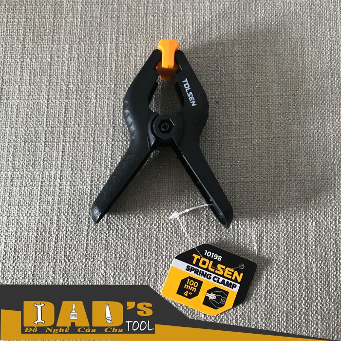 KẸP NHANH CHỮ A 4/6/9" – TOLSEN 10198/99/200