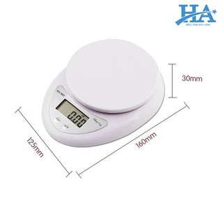 Cân tiểu ly nhà bếp siêu chuẩn