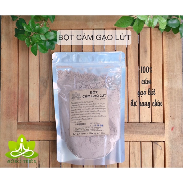 BỘT CÁM GẠO LỨT 500 GRAM