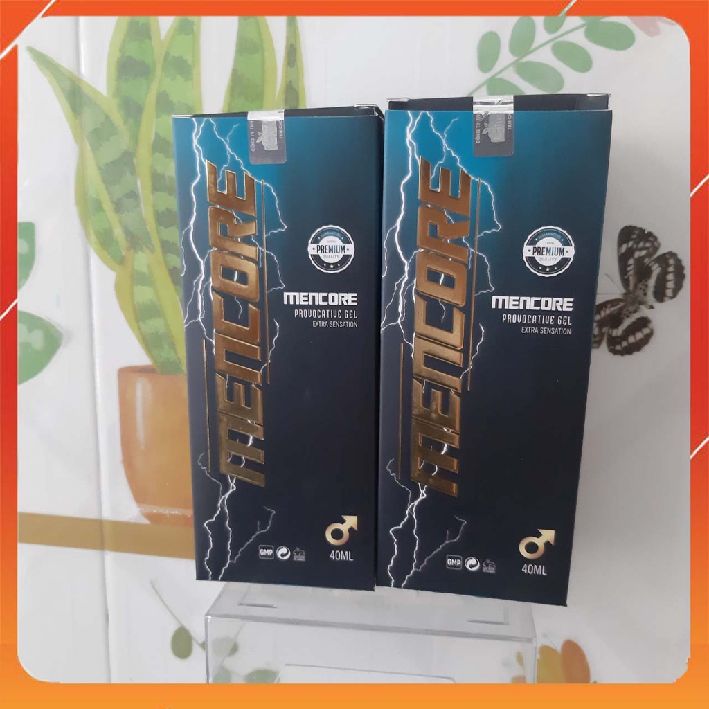 Gel Sinh Lý MENCORE - Đánh Thứ Tiềm Năng Nam Giới Cho Cuộc Yêu Mặn Nồng Cảm Xúc Thăng Hoa - CHÍNH HÃNG 40ML