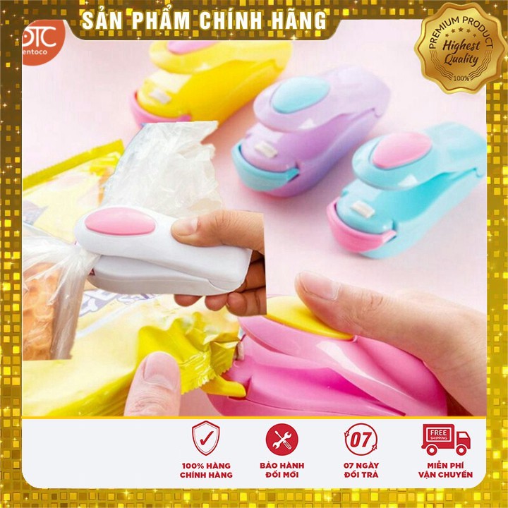 Máy hàn nhiệt mini hàn miệng túi bảo quản thực phẩm