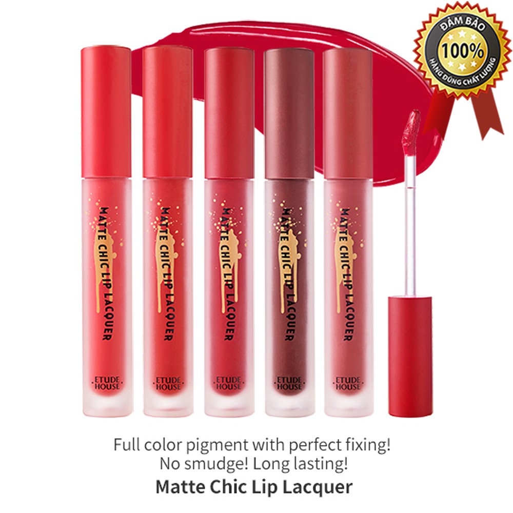 Son Kem Lì Matte Chic Lip Lacquer Ready For Fed #RD301