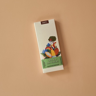 Socola Đen Hạt Ca Cao Rang Stone Hill Cocoa Products