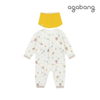 Sz 80- set bộ+yếm agabang vn xuất hàn