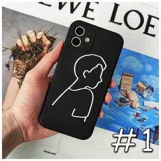 XIAOMI 11 4G 5G 9 8 Note10 Lite Pro Redmi Note11 Note10s Note9 Note8 Note7 Note6 9T 9 9A 9C 8 7 A3 Note 10 9 8 7 6 POCO M3 X3 line couple soft case