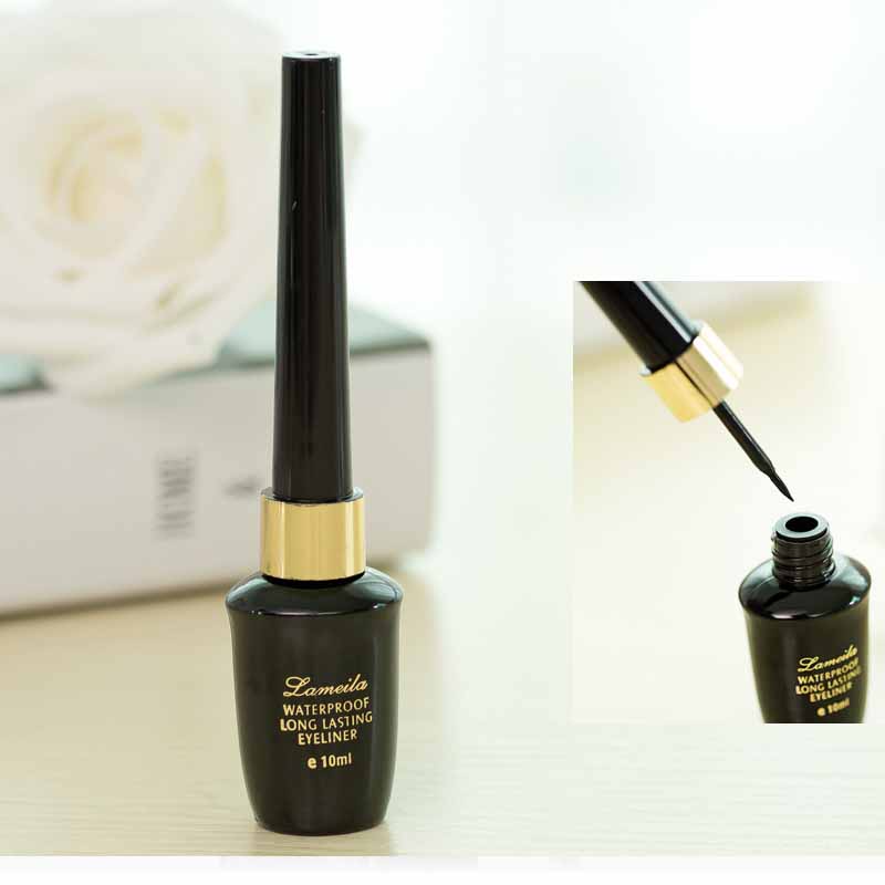 Bút Kẻ Mắt Dạng Lỏng Màu Đen 10ml Chống Thấm Nước Lâu Trôi